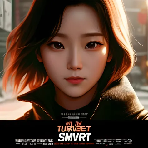 a poster for the Korean TV show "Surviving the Dead" featuring the main character Ji-Woo, a (determined, resourceful) woman with (long, curly) hair and (piercing, determined) eyes. The poster should show her navigating a post-apocalyptic Seoul filled with zombies, alongside her allies: a (stoic, tough) ex-soldier and a (clever, street-smart) teenage hacker. The backdrop should be gritty and intense, with glimpses of danger and suspense lurking around every corner. The title should be displayed prominently in bold, eye-catching text,
professional majestic oil painting by Ed Blinkey, Atey Ghailan, Studio Ghibli, by Jeremy Mann, Greg Manchess, Antonio Moro, trending on ArtStation, trending on CGSociety, Intricate, High Detail, Sharp focus, <lora:koreanDollLikeness_v10:0.5>