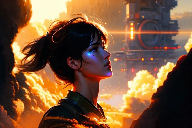 (extremely detailed CG unity 8k wallpaper), most gritty and detailed artwork in the world, (photorealistic), astronaut in space, professional majestic oil painting by Ed Blinkey, Atey Ghailan, by Jeremy Mann, Greg Manchess, Antonio Moro, trending on ArtStation, trending on CGSociety, Intricate, High Detail, Sharp focus, dramatic, photorealistic painting art by midjourney and greg rutkowski