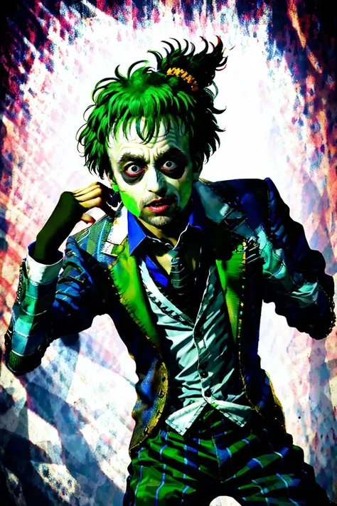 masterpiece, best quality, Beetlejuice, Beetlejuice, Beetlejuice, <lora:sunAndShadow_v10:0.7>,,<lora:sunAndShadow_v10:0.7>,,<lora:flashlight_v15A:1>,