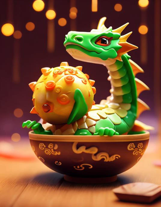 <lora:C D_20230617011627:0.9>,(dragon boat),Zongzi,Dragon Boat Festival,(c4d:0.5), 3D, cute, masterpiece, best quality,