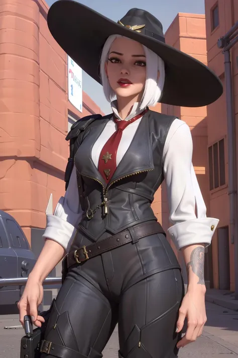 extremely long hair perfect anatomy 1 girl tall solo curvy body ((scarf)) ((gloves)) perfect hands ((huge boobs)) big hat small black dress short hair covering eyes black lipstick long black glows nsfw good hands 1k tattoos arms 