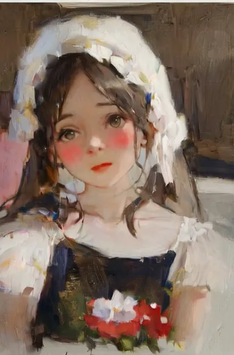 masterpiece, best quality,
a girl,cute,sun,king,sargent style,no hands,norman rockwell