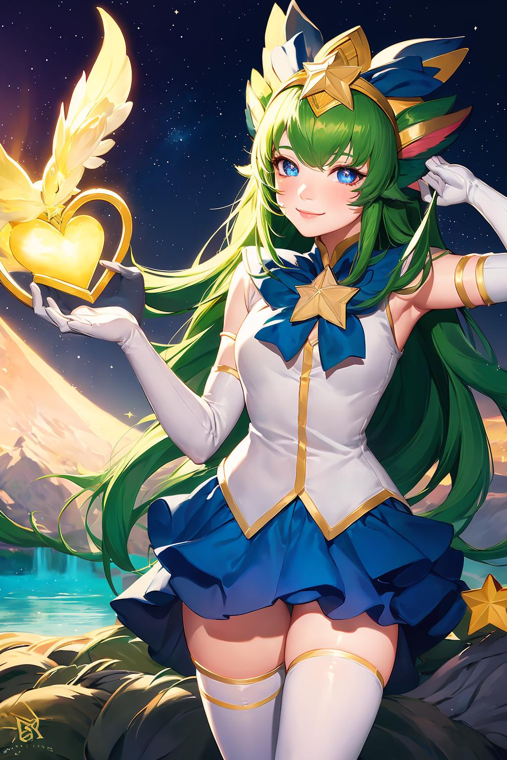 Star Guardian-LULU (League of Legends) v1.0