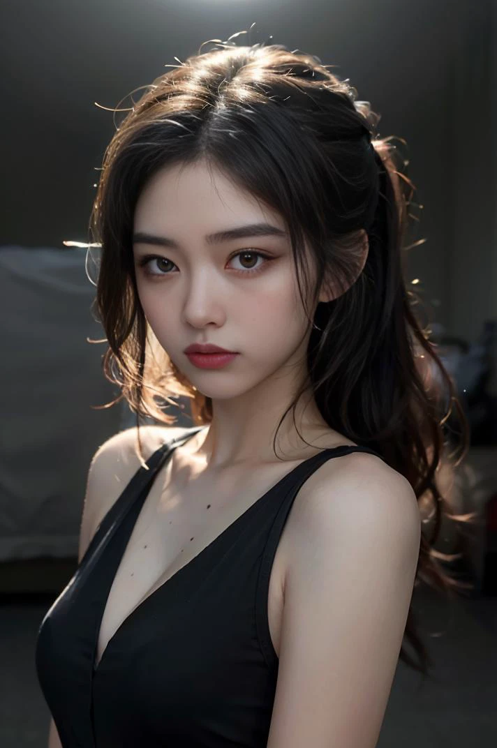 <lora:AI_Vyxphan:1> ,
Hyper-realistic art, gallery-grade work, ultra precision, visually striking, sublime masterpiece, peak clarity, twilight dimness, subdued lighting,
1girl,solo,
low key,deep shadow,<lora:epiNoiseoffset_v2:1>