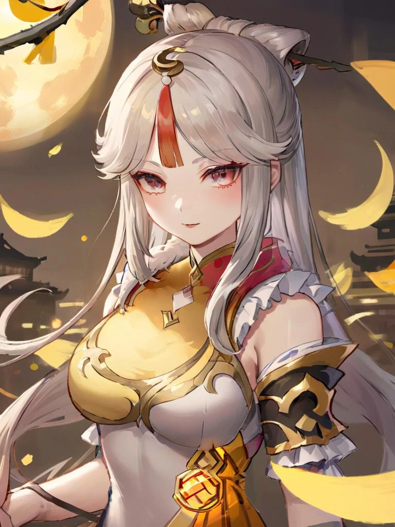 ultra-detailed,(best quality),((masterpiece)),(highres),original,extremely,<lora:ningguang_xl-000016:0.8>,(\ning guang\),