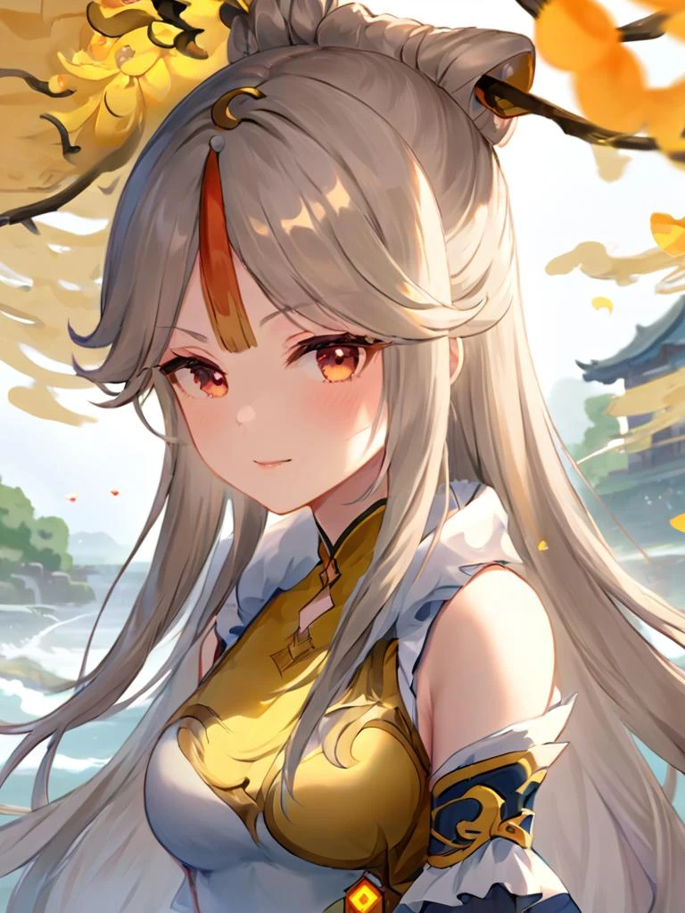 ultra-detailed,(best quality),((masterpiece)),(highres),original,extremely,<lora:Ningguangx_xl:1>,(\ning guang\),long hair,1girl,