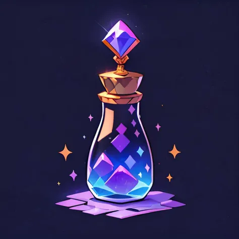 <lora:magicbottle:0.8>, bottle, mountain in a bottle, sparkle, black background, <clip:skip:2>, <lora:lcm-lora:1.0>, masterpiece, 8k, high resolution, shallow depth of field, sharp focus
