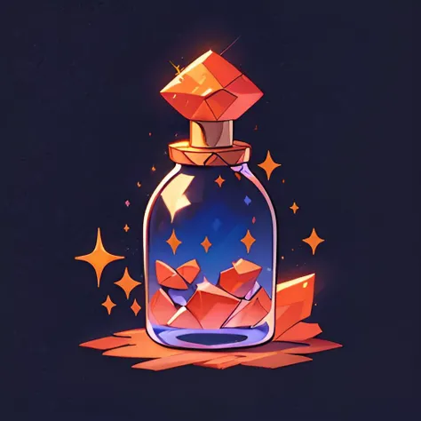 <lora:magicbottle:0.8>, bottle, fire in a bottle, sparkle, black background, <clip:skip:2>, <lora:lcm-lora:1.0>, masterpiece, 8k, high resolution, shallow depth of field, sharp focus