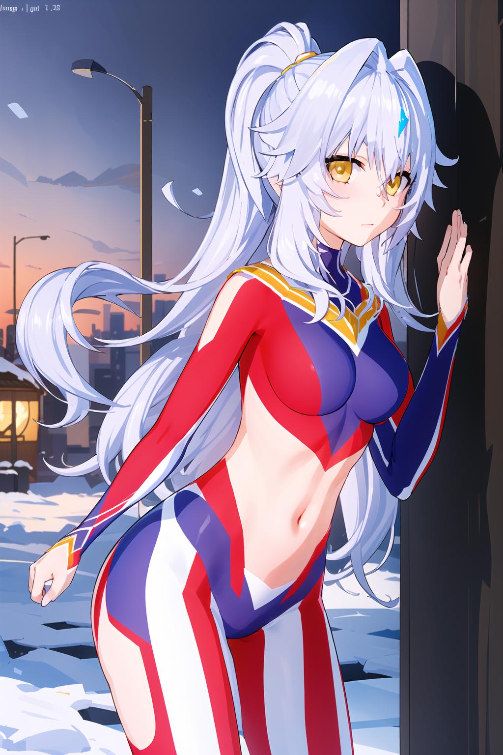 Triga Ultraman Girl -Triga Ultraman- v1.0