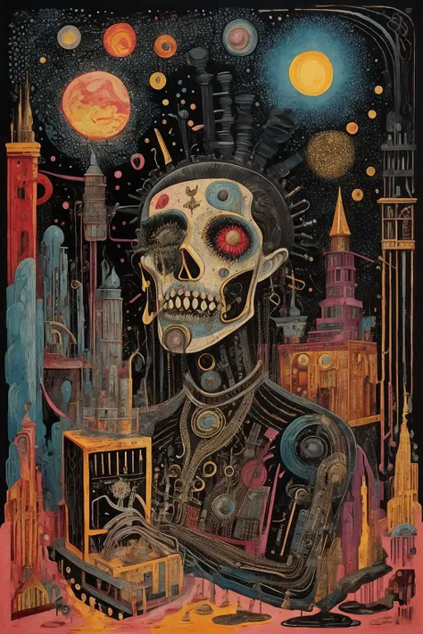 Surrealist art , masterpiece,best quality, surrealistic,tuyawang,abstract,doodle art, A random person with a face, a character portrait by Aubrey Beardsley, behance contest winner, pop surrealism, detailed painting, very detailed, minimalist, skeuomorphic, airbrush art, airbrush art, seapunk, artwork, intricate, elegant, highly detailedDaddyoam box art, steampunk, biopunk, 8k, hd. matte painting, explanatory and lovecraftian, cosmic horror, high detail, award winning masterpiece with incredible details, (photorealistic:1.6), <lora:TUYA5:1> . Dreamlike, mysterious, provocative, symbolic, intricate, detailed