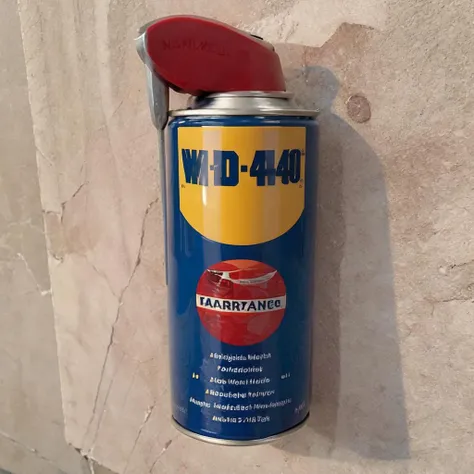 (best quality, masterpiece), <lora:wd40:1> wd40, can, english text