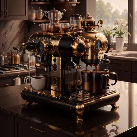 <lora:EbonyGoldAI:.9> EbonyGoldAI
coffee machine