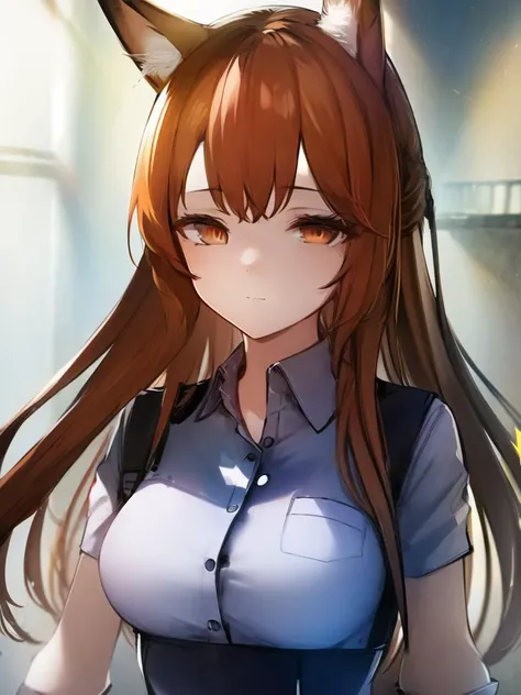 1girl, anime_coloring, blue _eyes, red_hair, long hair, smile, solo, style_parody, / photography of a 20yo woman, perfect face, masterpiece, bra, underwear, black_bra, jacket, black_panties