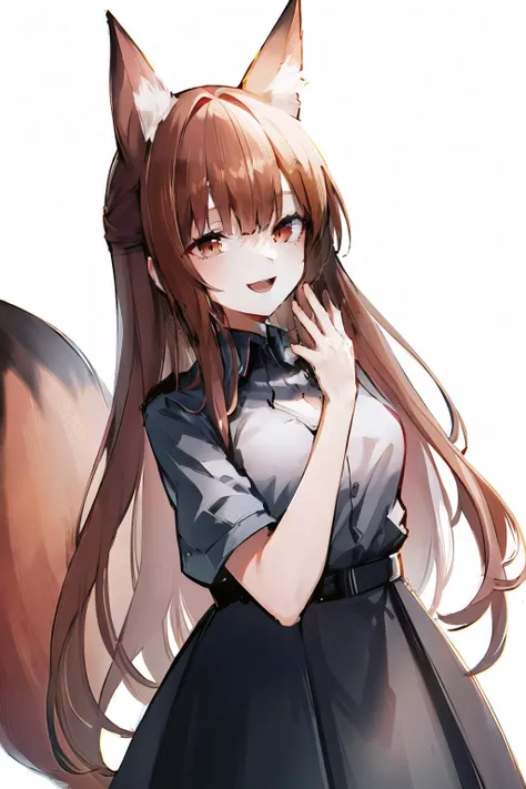 (high quality, high resolution:1.3), 4k, masterpiece,
BREAK
1girl, <lora:Franka:1>, Franka, 1girl, animal ears, upper body, fox ears, brown hair, tail, smile, open mouth, standing ,simple background, white background, <lora:NoiseOffset_v2:1.0><lora:NoiseOffset_v2:1.0>