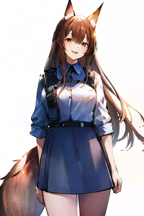 (high quality, high resolution:1.3), 4k, masterpiece,
BREAK
1girl, <lora:Franka:1>, Franka, 1girl, animal ears, upper body, fox ears, brown hair, tail, smile, open mouth, standing ,simple background, white background, <lora:NoiseOffset_v2:1.0><lora:NoiseOffset_v2:1.0>