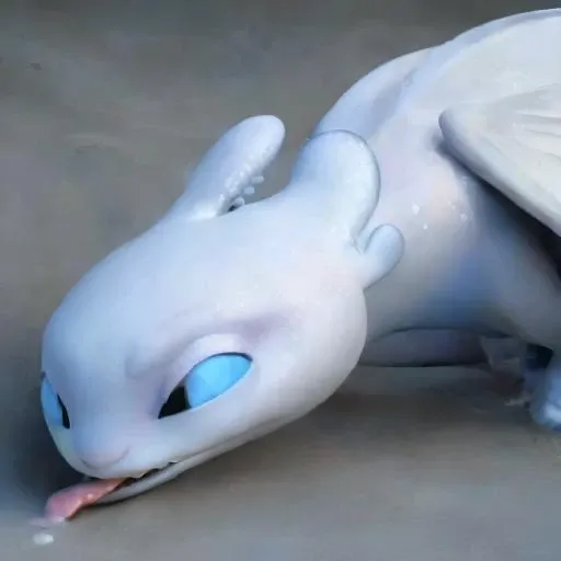 (Light fury, toothless having sex with each other), feral, full body, detailed wings, detailed scales, anatomically correct wings, perfect shadows, (1 girl) (1 boy) duo, detailed face, ((realistic proportions, feral proportions, animal proportions)), relaxed, detailed claws, big tail, realistic tail, perspective, (detailed eyes) (toothless dildo penis, in light fury pussy ), (sex style reverse cowgirl) (Cum in pussy)