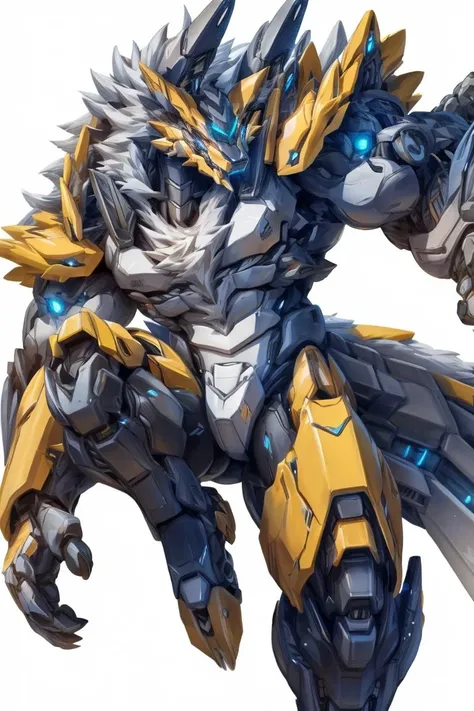 long shot, [zinogre|mecha], mecha,robot, no humans,warframe, samurai armor, samurai,holding katana,fighting pose,
<lora:zinogre_mix2:0.85>,<lora:[Mecha](mecha)Mecha:0.85>,detailed eyes, glowing eyes,
detailed background, city, cloud sky, realistic, masterpiece, ultra detailed, extreme detailed,24k, CG,