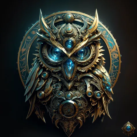 best quality,masterpiece,highres,masterpiece,Highly detailed,ultra-fine painting,sharp focus,badge,blue eyesï¼badge,metal,glass ,gear image_dir,text"lingko"<lora:nijiarmor_anime_v2:0.7>,<lora:Mecha - Ebony Gold Mecha:1>,<lora:Cool Hong Kong Girl:1>
