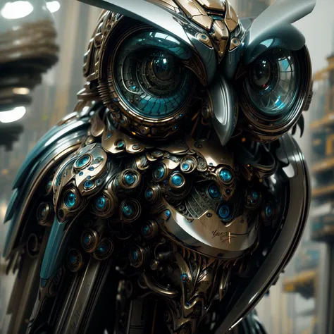 best quality,masterpiece,highres,masterpiece,Highly detailed,ultra-fine painting,sharp focus,blue eyesï¼badge,metal,glass ,gear image_dir<lora:nijiarmor_anime_v2:1>,<lora:Mecha - Ebony Gold Mecha:1>,<lora:Cool Hong Kong Girl:1>
