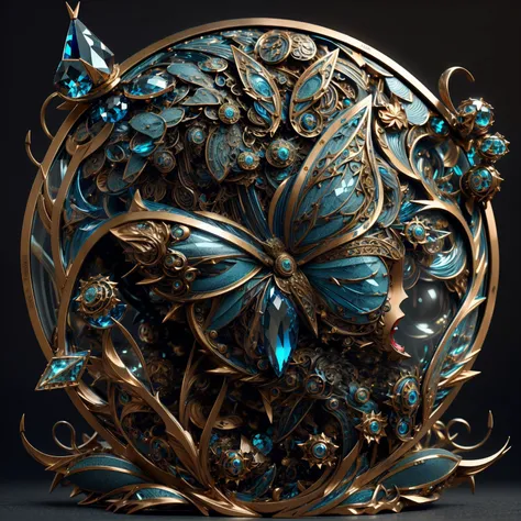 best quality,masterpiece,highres,masterpiece,Highly detailed,ultra-fine painting,sharp focus,badge,(((text"lingko"))),blue eyesï¼jewelry, ((steel,badge)),((metal)),glass ,crystal,blue glass,,gear,3D,Layered image_dir.<lora:nijiarmor_anime_v2:0.7>,<lora:Mecha - Ebony Gold Mecha:1>,<lora:Cool Hong Kong Girl:1>