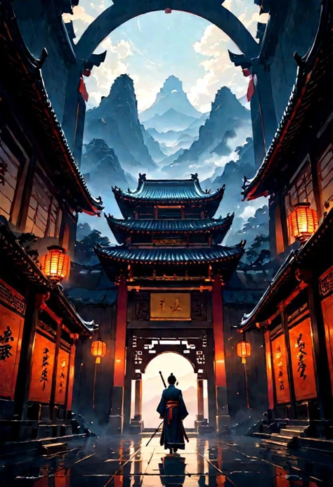 Hazy Skylines, The Other Side, A Growing Colony, When the Night Falls, A New Dawn, DUNGEONS, The Long Dark, Effervescence, PhaseShift, DIVINE REFLECTION, erhu and guzheng, harmonious blend, Monks Never Die, Imperial Walls, Teach me Wushu
