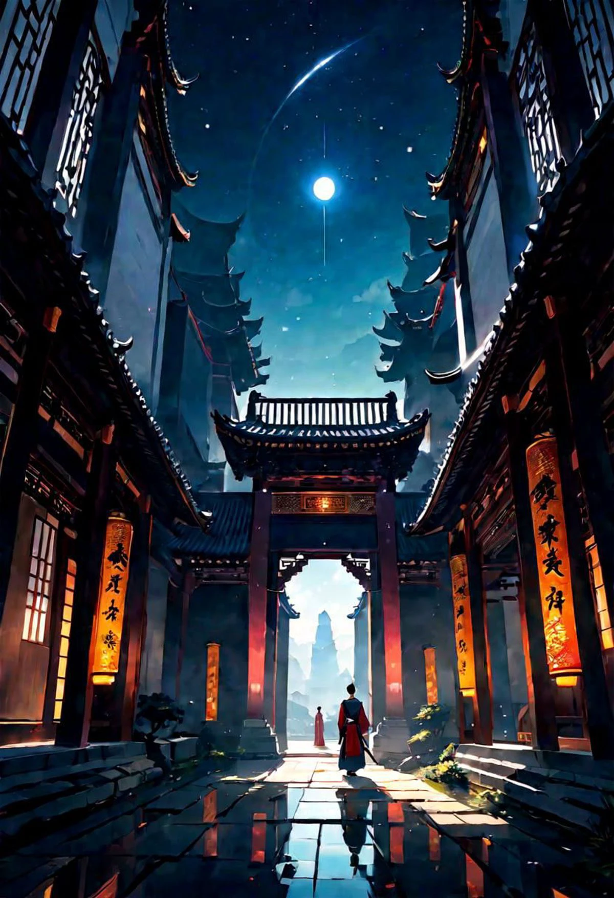 Hazy Skylines, The Other Side, A Growing Colony, When the Night Falls, A New Dawn, DUNGEONS, The Long Dark, Effervescence, PhaseShift, DIVINE REFLECTION, erhu and guzheng, harmonious blend, Monks Never Die, Imperial Walls, Teach me Wushu