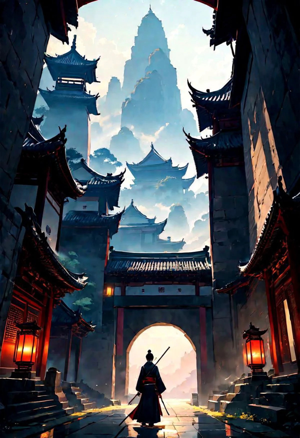 Hazy Skylines, The Other Side, A Growing Colony, When the Night Falls, A New Dawn, DUNGEONS, The Long Dark, Effervescence, PhaseShift, DIVINE REFLECTION, erhu and guzheng, harmonious blend, Monks Never Die, Imperial Walls, Teach me Wushu