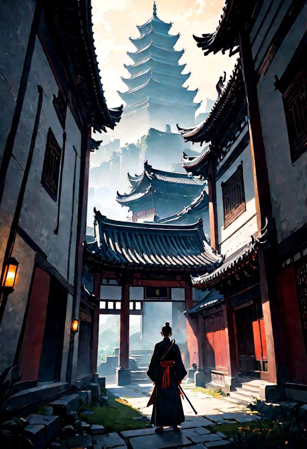 Hazy Skylines, The Other Side, A Growing Colony, When the Night Falls, A New Dawn, DUNGEONS, The Long Dark, Effervescence, PhaseShift, DIVINE REFLECTION, erhu and guzheng, harmonious blend, Monks Never Die, Imperial Walls, Teach me Wushu
