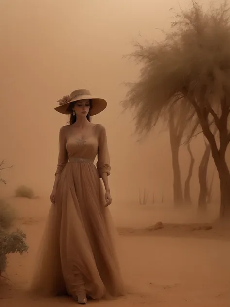 elegant, noon, scenery, in a Dust Storm Zone, <lora:EnvyEleganceXL01:1.0>
