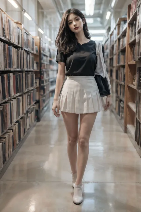 (masterpiece,best quality,hyper quality,8k,absurdres,insane details,intricate details,hyperdetailed,high detail,ultra detailed,realistic:1.4, )(depth of field:1.4,),(2girls:1.2),(long legs:1.2),clear eyes,kiss,yuri,looking at each other,hug,passionate,touching,tongue,mouth open ,<lora:yurikiss:1>,<lora:add_detail:0.3>,<lora:epi_noiseoffset2:0.2>,
<lora:mathayom22:0.6>,mathayom uniform,pleated long skirt,black skirt,
<lora:libbg_v16:1.2>,Reflected light,lib_bg,library, bookshelf,
<lora:breastinclassBetter:0.3>,
<lora:Euro-AmericanDollLikeness_V20:0.6>,
<lora:40D_vertical_stripe_white_pantyhose:0.6>, white pantyhose, <lora:hipoly_3dcg_v7-epoch-000012:0.2>,