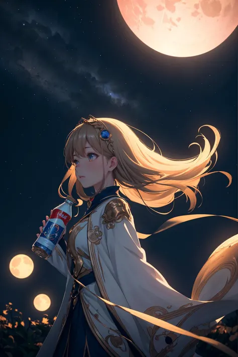 cola exists,planetarium,sky,fantasy,{{{giant Jupiter}}},blue,{{{huge Jupiter}}},{{{masterpiece}}},{{the best quality, super fine illustrations, beautiful and delicate water}},{{very delicate light}},starfall,clean sky,night sky,night,depth of field,{{{Two moons}}},Giants,Megaphobia,{{extremely detailed CG unity 8k wallpaper}},{ultra-detailed},{extremely delicate and beautiful},, masterpiece,best quality,highly detailed,Amazing,finely detail,extremely detailed CG unity 8k wallpaper,score:>=60,, Cinematic Lighting,rim light,available light,light leaks,depth_of_field,blurry,