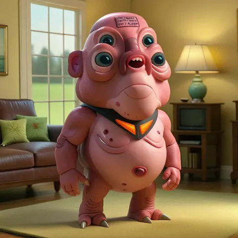 (3d render,pixar style:1.2), Glootie alien, standing in living room, full body, full shot
<lora:Glootie_AnimagineXL_V30_v2:.9>