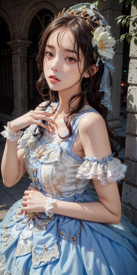best quality, ultra high res, (photorealistic:1.4), masterpiece, highres, original, extremely detailed wallpaper, 1girl, solo, full body, <lora:Dress No.5 V2.5 cshy:1>, cshy \(manaka nemu\), city,, best quality, ultra high res, (photorealistic:1.4), masterpiece, highres, original, extremely detailed wallpaper