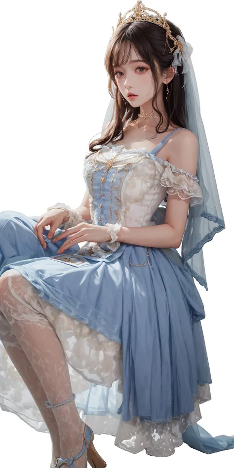 best quality, ultra high res, (photorealistic:1.4), masterpiece, highres, original, extremely detailed wallpaper, 1girl, solo, (<lora:Dress No.5 V2.4 cshy-000008:1>, cshy, cshy \(manaka nemu\)), full body,