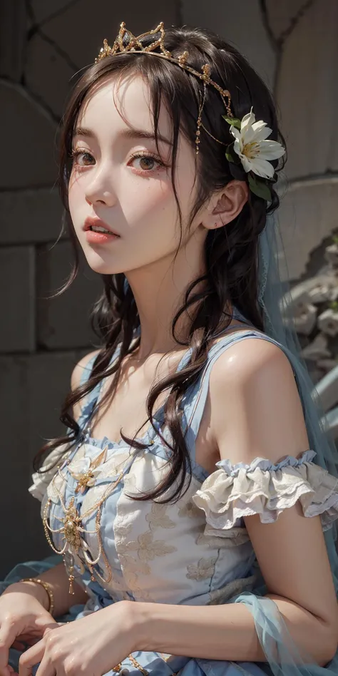 best quality, ultra high res, (photorealistic:1.4), masterpiece, highres, original, extremely detailed wallpaper, 1girl, solo, full body, <lora:Dress No.5 V2.5 cshy:1>, cshy \(manaka nemu\), stone walkway,, best quality, ultra high res, (photorealistic:1.4), masterpiece, highres, original, extremely detailed wallpaper