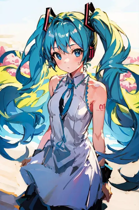 <lora:impress:0.9> impressionist,
1girl, hatsune miku, standing, masterpiece,best quality,vibrant image,sharpness, colorful,perfect eyes, detailed eyes, detailed hair,