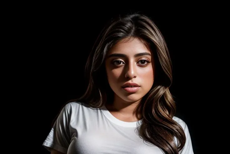 portrait of DEN_ella_knox wearing a plain top, [Red lighting], ((headshot)), clothes, dressed, plain top, top, shirt, t-shirt, face focus, black background, shadows, dramatic,
photorealistic, high detail, detailed, beautiful, <lora:epi_noiseoffset2:1> <lora:add_detail:1>