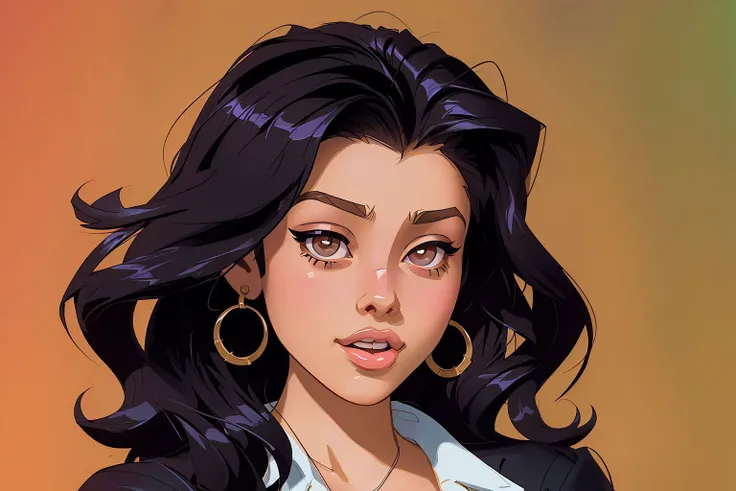 art by (DEN_IDG_style:1.1) portrait of DEN_ella_knox
<lora:ClothingAdjuster3:-0.6>
