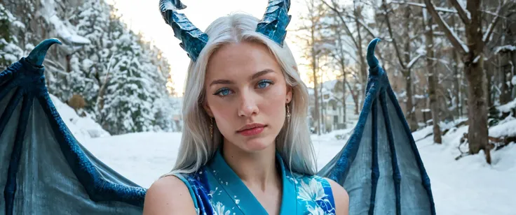 score_9,score_8_up,score_7_up BREAK portrait of female,dragon,white hair,Ice,blue eyeshadow,scales,sleeveless_kimono,dragon_horns,blue demon wings,imperial,confident,haughty,<lora:WhiteScene:0.6>,WHITESCENE,SNOW,<lora:AmateurStyle_v1_PONY_REALISM:0.45>,eye focus,detailed skin,depth of field,bokeh,film grain,dynamic angle,vibrant lighting,<lora:igbaddie-PN:0.5>,igbaddie