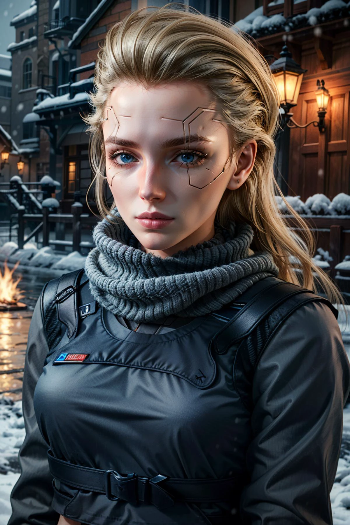 Meredith Stout from Cyberpunk 2077