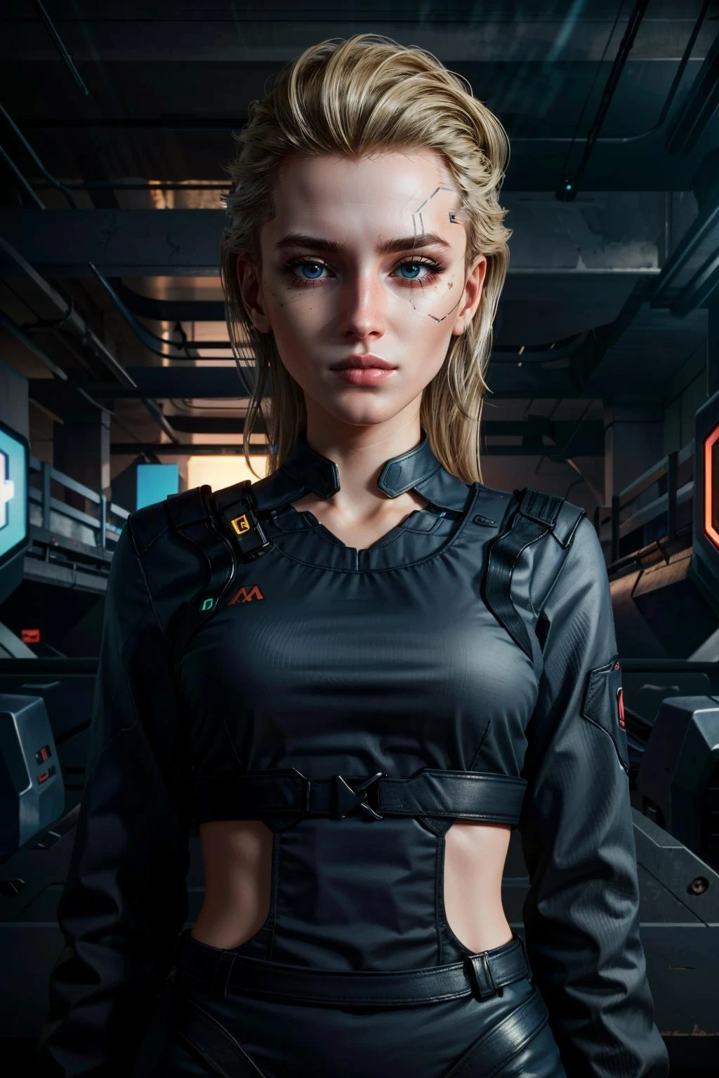 Meredith Stout from Cyberpunk 2077