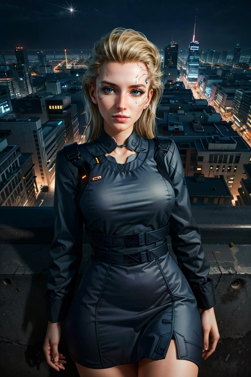 Meredith Stout from Cyberpunk 2077