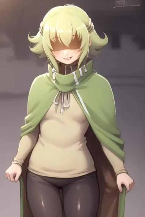 1girl, solo
BREAK <lora:faceless_v1-000010:1> faceless, no eyes
BREAK smile
BREAK cowboy shot
BREAK <lora:TLS_Robin:0.8> tlsrobin, blue eyes, blonde hair, cloak, hand-drawn