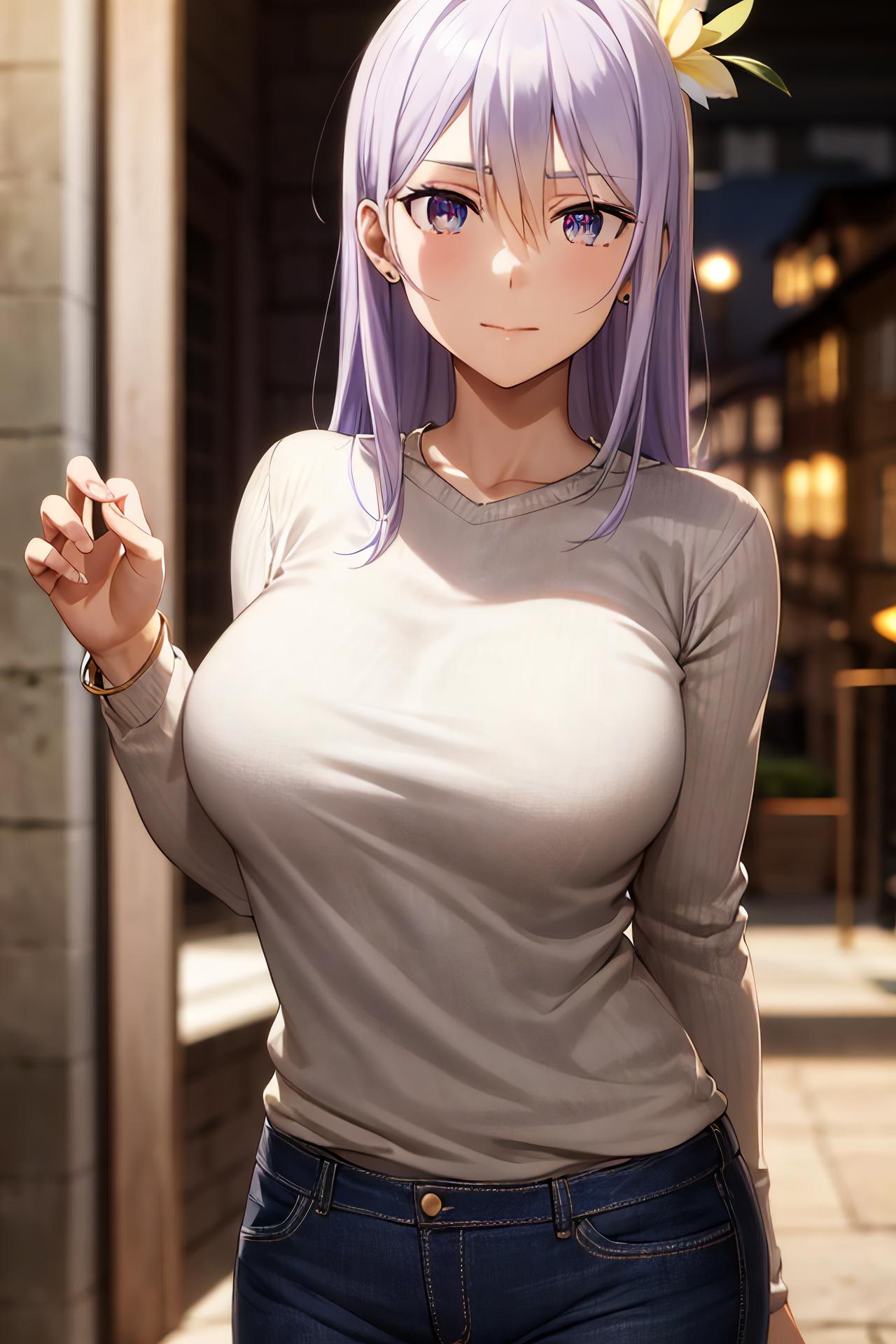 Reona (Kyuukyoku Shinka shita Full Dive RPG ga Genjitsu yori mo Kusoge Dattara) v1.0
