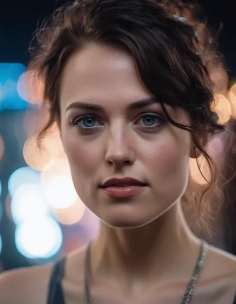 cinematic photo Close-up photography of the face of a 30 years ((ohwx woman)) , (by Alyssa Monks:1.1), by Joseph Lorusso, by Lilia Alvarado, beautiful lighting, sharp focus, 8k, high res, (pores:0.1), (sweaty:0.8), Masterpiece, Nikon Z9, Award - winning photograph <lora:katiemcgrath_dh128_v1:1> . 35mm photograph, film, bokeh, professional, 4k, highly detailed