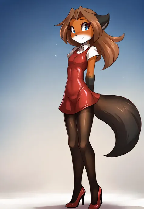 score_9, score_8_up, score_7_up, score_6_up,source_furry,rating_explicit,(solo, solo focus, 1girl:1.2),digital artwork, anthro, (tight dress, pantyhose, high heels:1.4), (standing:1.2), <lora:Larua_TwoKinds_XL_epoch_15:1>,tklaura, fox, brown hair, mammal, blue eyes, anthro,
BREAK
<lora:PDXL_artist_tags_v2_big:1>, by lucyfercomic, by rilex lenov, by sssonic2, by yakovlev-vad