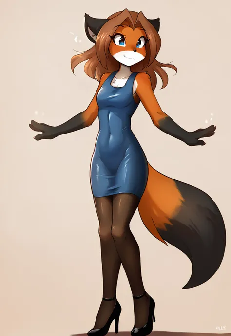 score_9, score_8_up, score_7_up, score_6_up,source_furry,rating_explicit,(solo, solo focus, 1girl:1.2),digital artwork, anthro, (tight dress, pantyhose, high heels:1.4), (standing:1.2), <lora:Larua_TwoKinds_XL_epoch_15:1>,tklaura, fox, brown hair, mammal, blue eyes, anthro,
BREAK
<lora:PDXL_artist_tags_v2_big:1>, by lucyfercomic, by rilex lenov, by sssonic2, by yakovlev-vad