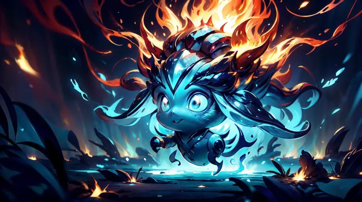 (masterpiece, best quality, fullscreen), [(full body:0.2)::0.3] (photo of a Well-executed fire [magical being:creature:0.2]:1.4), (Gothic Revival Fungoid body with Aquatic head and with several Five-Fingered Hands:1.1), (Enchanted:1.1), (looking at the viewer:1.3), (Bright skin fire etheral aura:1.2), (Fire Breathing), (fiery Harsh background:1), (Cross Lighting), (Aquamarine Blue Light Through Foliage lighting:1.3), <lora:EFFECT ElementalMagicAIv2:0.7> firemagicai, <lora:MONSTER kUglyCreaturesV2:0.3> U61yCre4ture, , <lora:LIGHT epi_noiseoffset2:0.2>, <lora:QUALITY kkw-better-v1.0a:0.8>, <lora:QUALITY add_detail:0.6>, (Full body Shot, Shallow Focus Shot, Low Angle Shot:[1.2:0.5:0.1]), heavily detailed, (asymmetric composition:1.6), (sharp focus), <lora:EFFECT Magic card fakemtg_label:0> fakemtg, extremely detailed, 4k, trending on ArtStation, oil painting