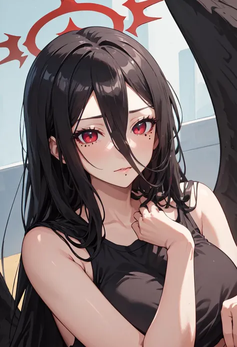 (safe:1.10), best quality, masterpiece, highres, solo, (hasumi_bluearchive:1.10), portrait, looking at viewer, 14 <lora:hasumi_bluearchive:0.80>