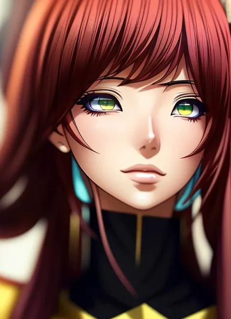 A Woman, Picture anime, Wallpaper 8K FULL HD,
Perfect head, Perfect Hair, Perfect skeleton,
Perfect eyes, perfect pupils, perfect face, perfect details skin,
green and light blue eyes, Black and white hair,
Animation studio Madhouse and Ghibli,
(full angle of view:1.3)
(Full Body:1.3),
(zoom out the camera:1. 3),
(Standing in a dungeon:1.3),
(full body shot:1.3),
(Complete portrait of the body:1.3),
(wide angle view:1.3),
extreme complex details, Optimal visual quality,
Intricate, High Detail, Sharp focus, dramatic, 2D picture,
Anime, manga, comics, studio anime, 2D character, full body,